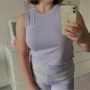 champion workout top